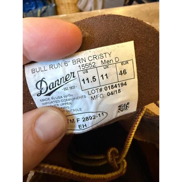 Danner Bull Run 6\